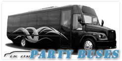 Hourly New York Party Buses
